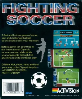 Fighting Soccer dos