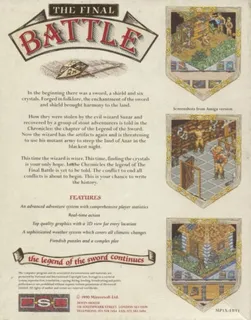 The Final Battle dos