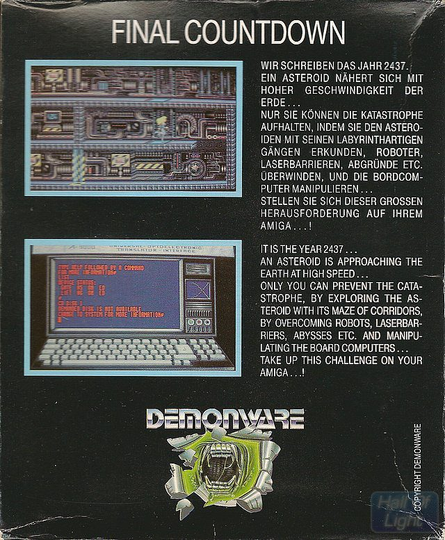 Final Countdown - Dos