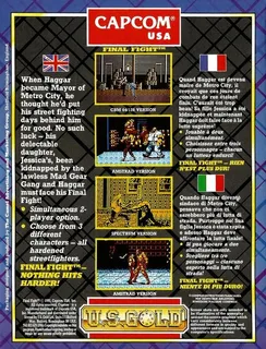 Final Fight dos