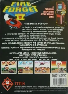 Fire And Forget 2 dos