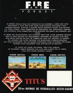 Fire And Forget dos