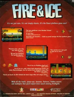 Fire & Ice - The Daring Adventures of Cool Coyote dos