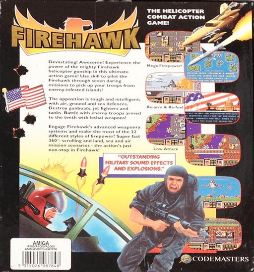 Firehawk - Dos