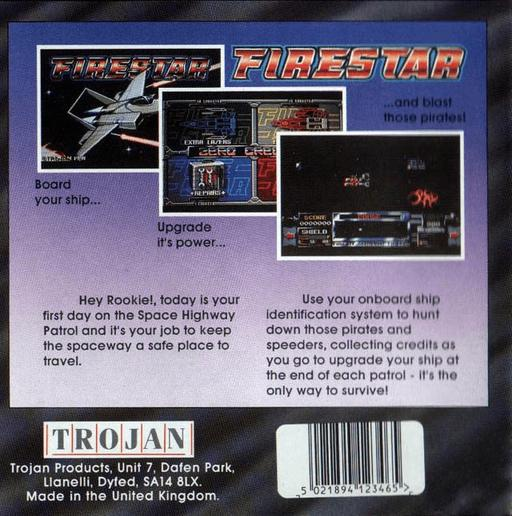 Firestar - Dos