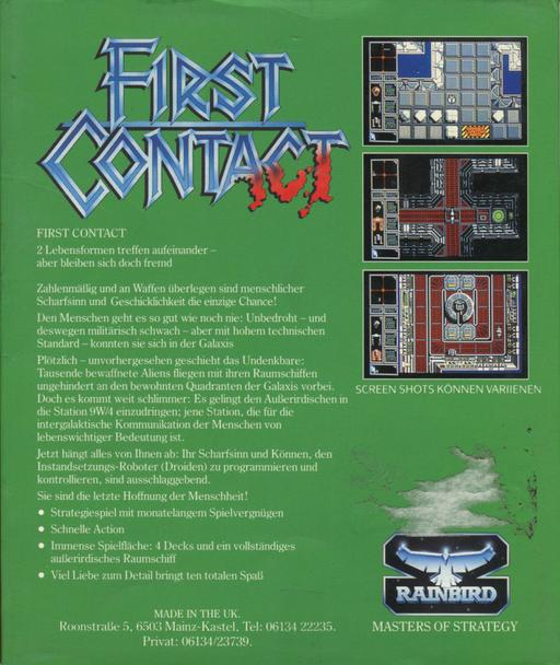 First Contact - Dos