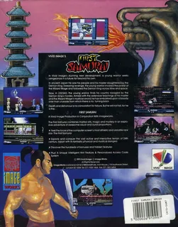 First Samurai dos