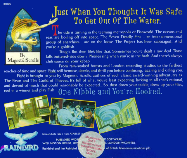 Fish! - Dos