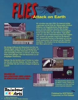 Flies - Attack On Earth dos