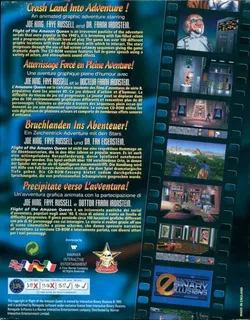 Flight Of The Amazon Queen dos