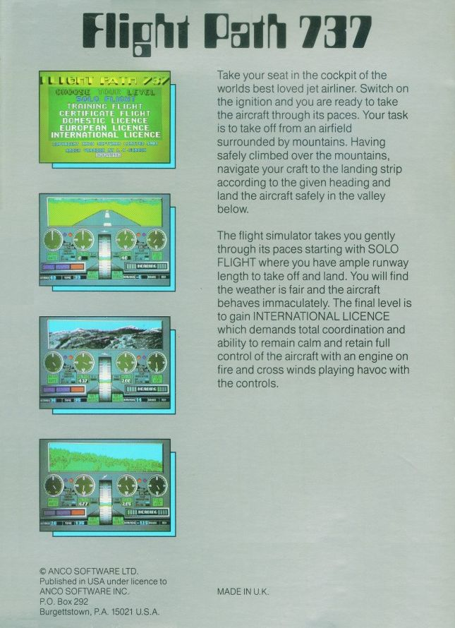 Flight Path 737 - Dos