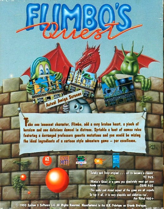 Flimbo's Quest - Dos