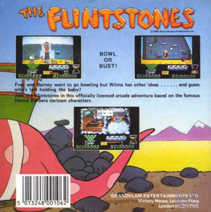 Flintstones, The - Dos