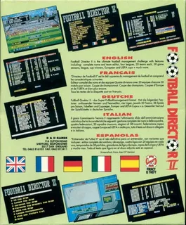 Football Director II dos