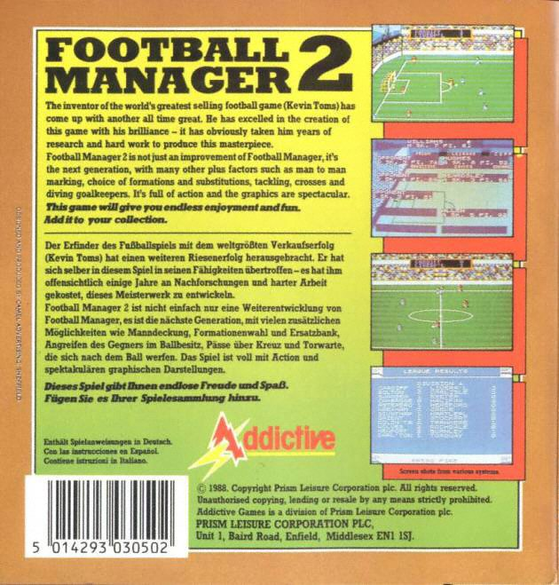 Football Manager - Dos