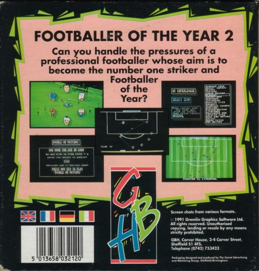 Footballer of the Year 2 - Dos
