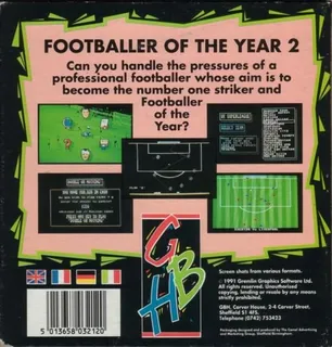 Footballer of the Year 2 dos