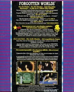 Forgotten Worlds dos