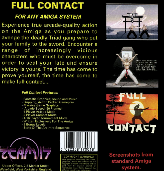 Full Contact - Dos