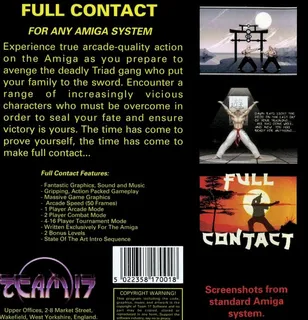 Full Contact dos