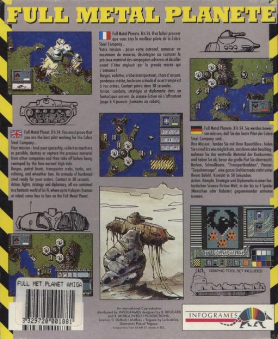Full Metal Planete - Dos