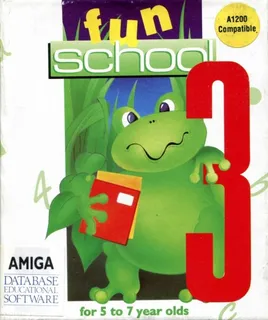 Fun School 3 - For 5 To 7 Year Olds