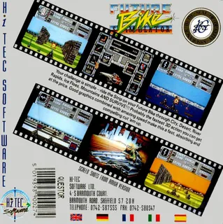 Future Bike Simulator dos
