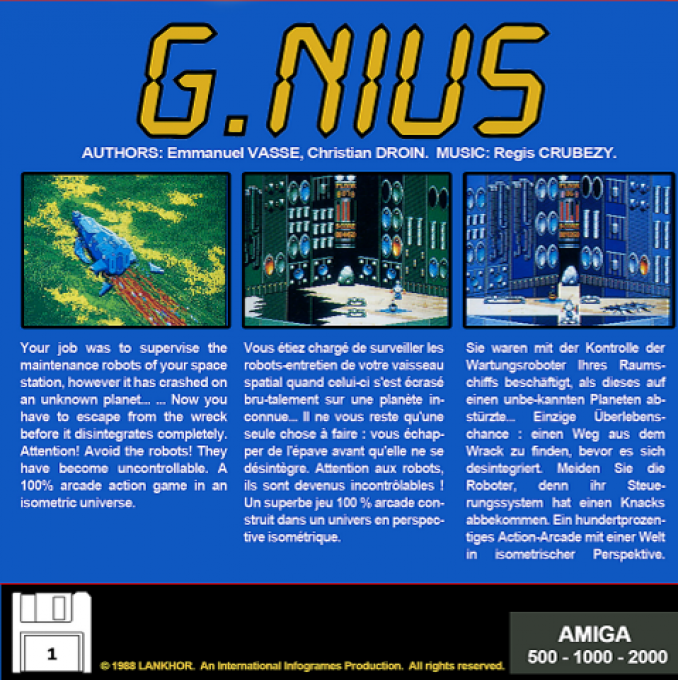 G.nius - Dos