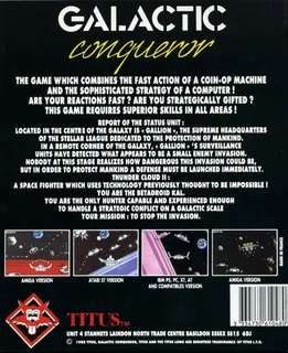 Galactic Conqueror dos
