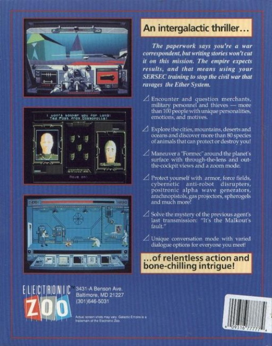 Galactic Empire - Dos