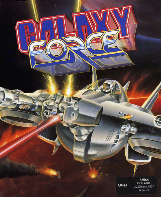 Galaxy Force II