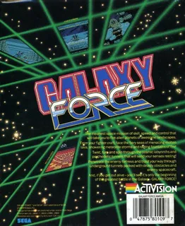 Galaxy Force II dos