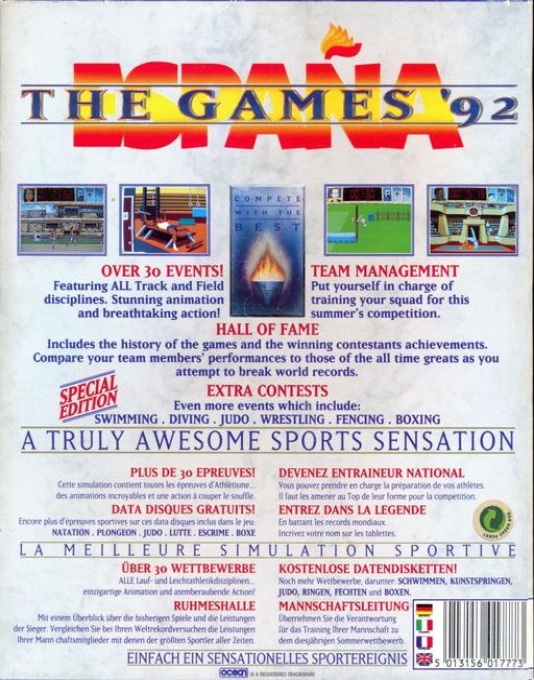Games '92, The - Espana - Dos