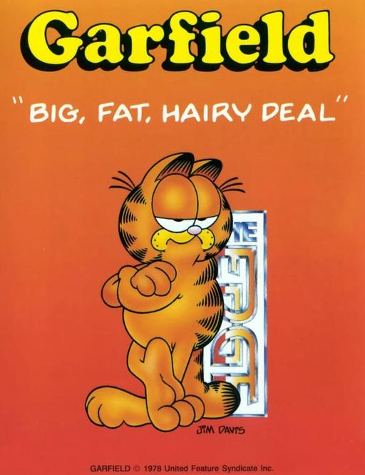 Garfield - Big, Fat, Hairy Deal