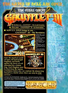 Gauntlet 3 - The Final Quest dos
