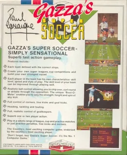 Gazza's Super Soccer dos