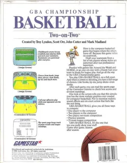 GBA Championship Basketball : Two-on-Two dos
