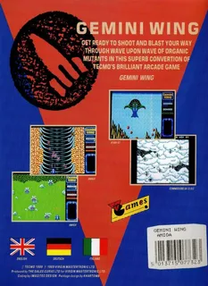 Gemini Wing dos