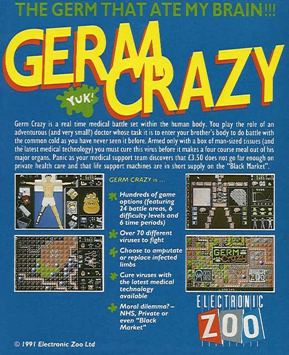Germ Crazy - Dos