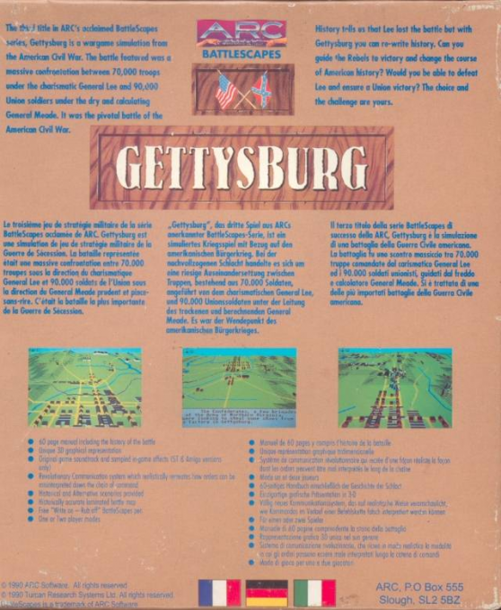 Gettysburg : The Turning Point - Dos