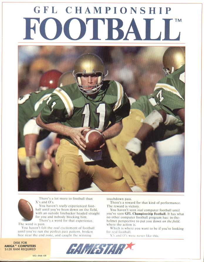 GFL Championship Football