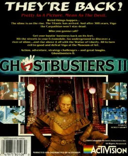 Ghostbusters II dos