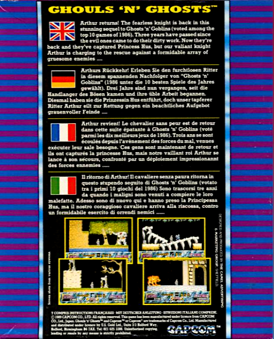 Ghouls'n Ghosts - Dos