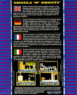Ghouls'n Ghosts dos