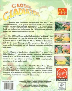 Global Gladiators dos