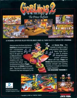 Gobliins 2 - The Prince Buffoon dos