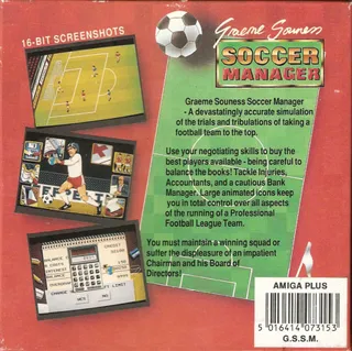 Graeme Souness Soccer Manager dos