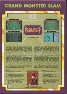 Grand Monster Slam dos
