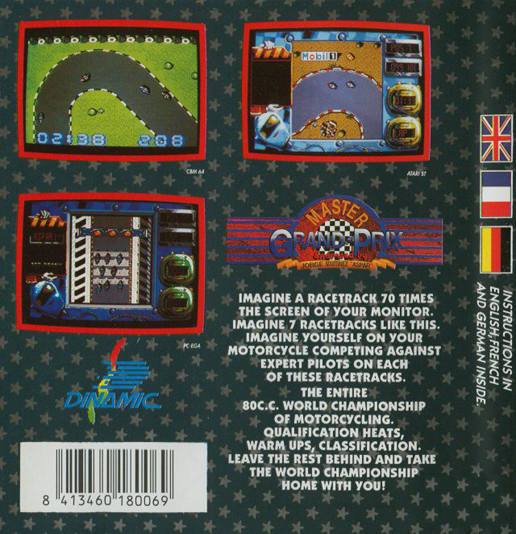 Grand Prix Master - Dos