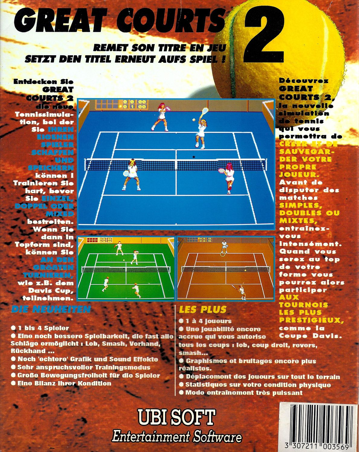 Great Courts 2 dos
